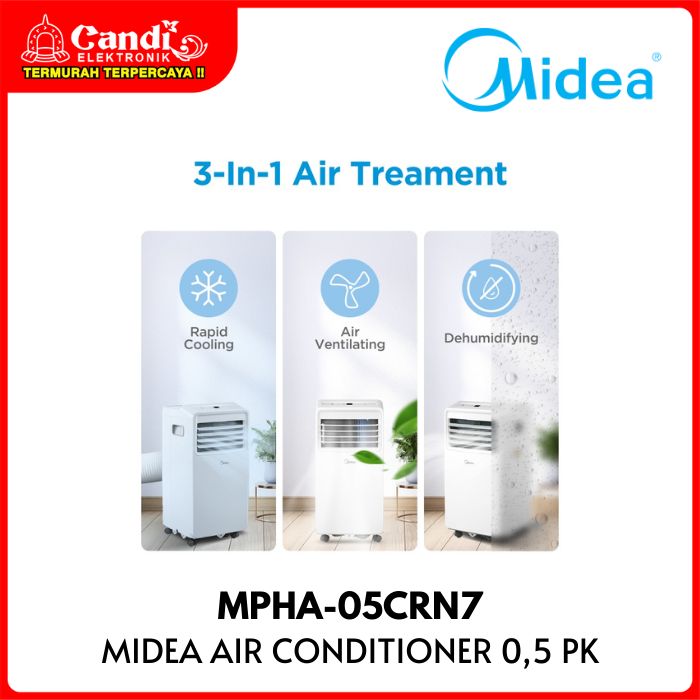 Midea Air Conditioner 0,5 Pk